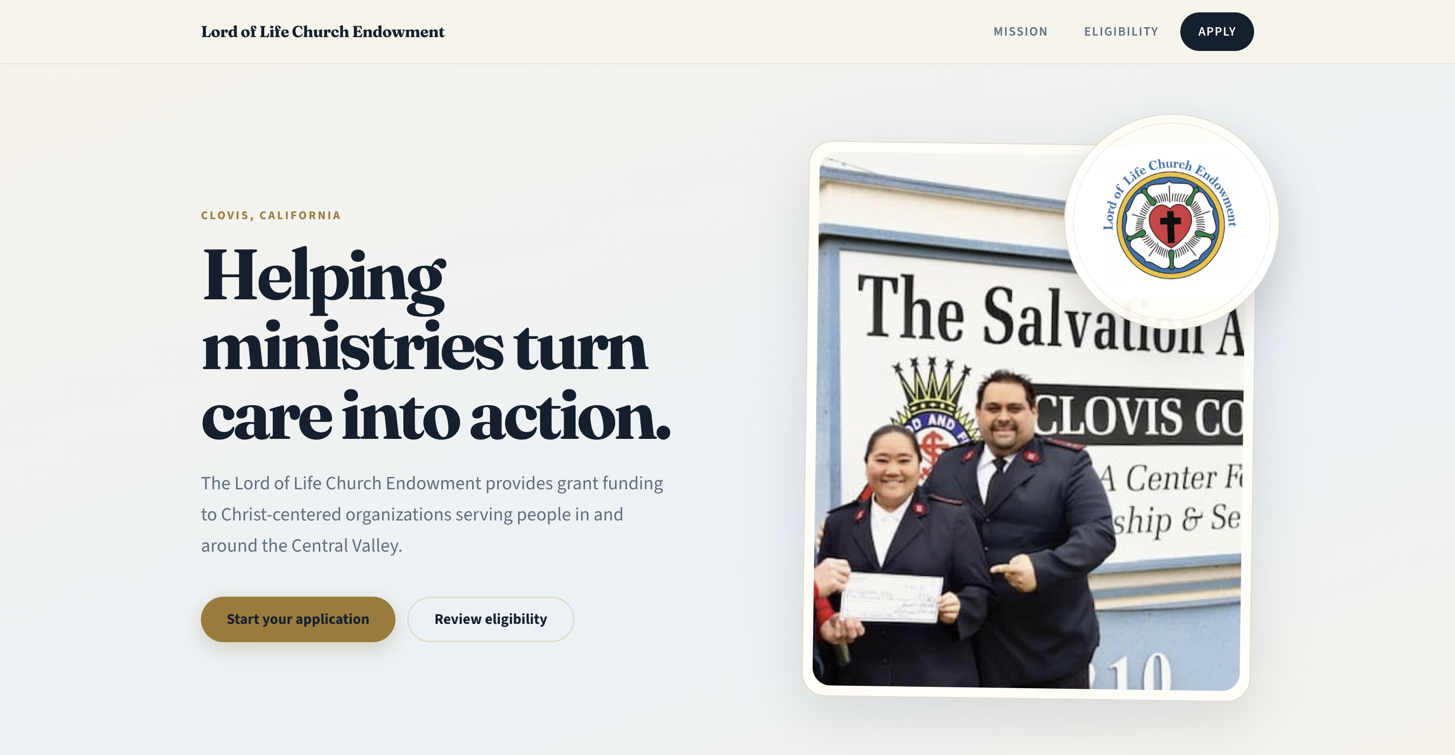 LOLC Foundation website